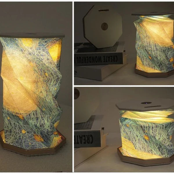 Touch Sensor Foldable Paper Lamp