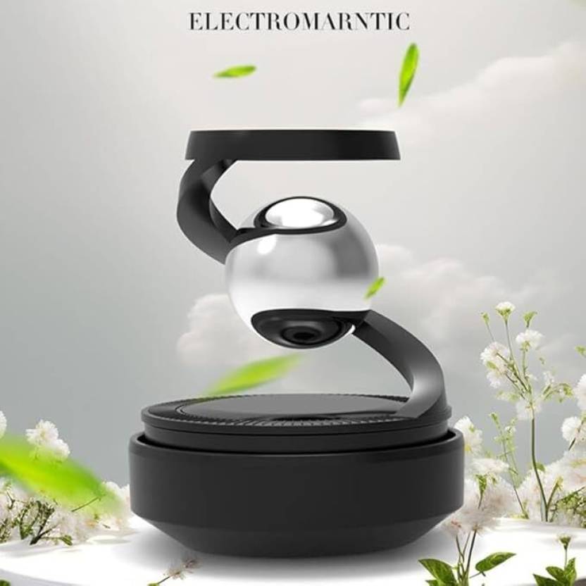 Star Solar Powered Levitating Ball Air Freshener (Random Color)