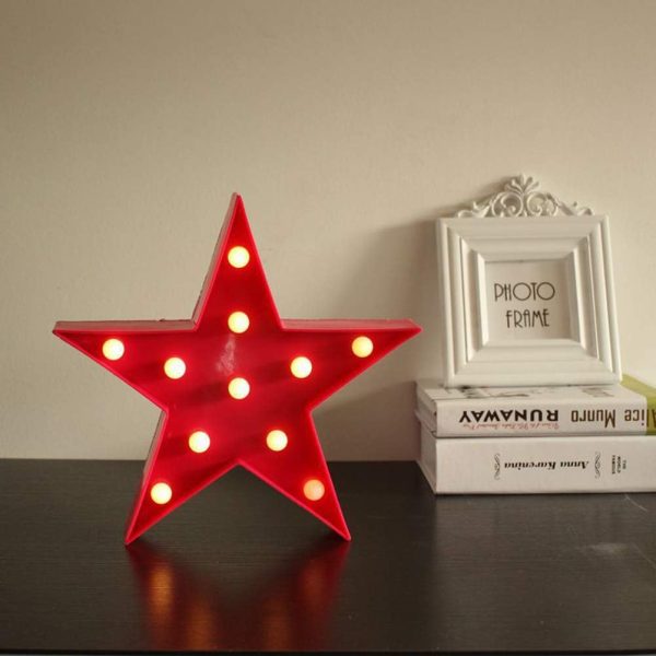 Twinkle Star LED Night Lamp for Kids