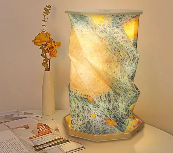Touch Sensor Foldable Paper Lamp