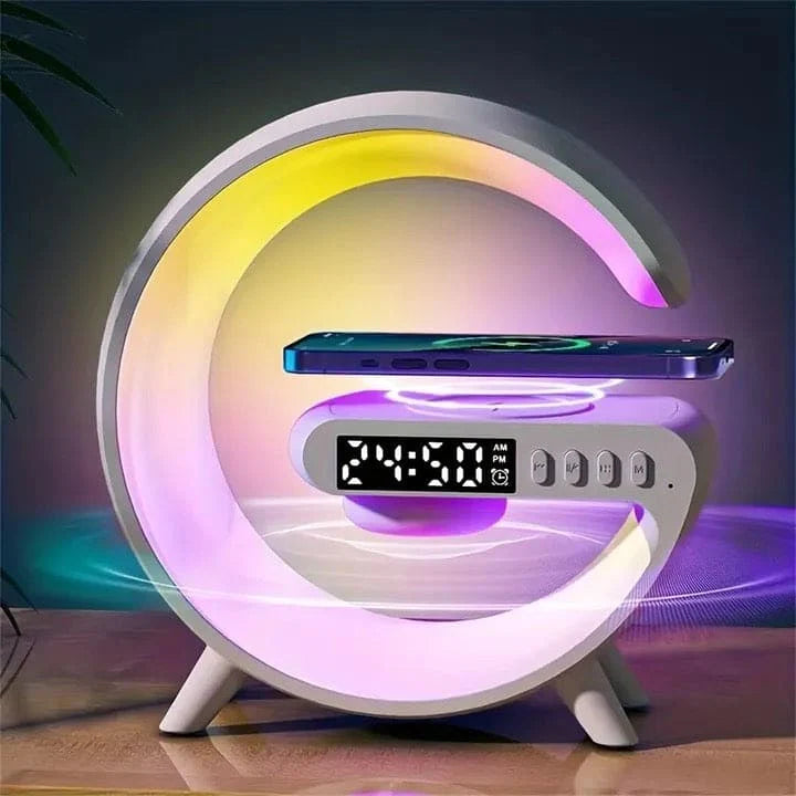 Xm-g3 Latest Wireless Charging Speaker with 30W Fast Charging