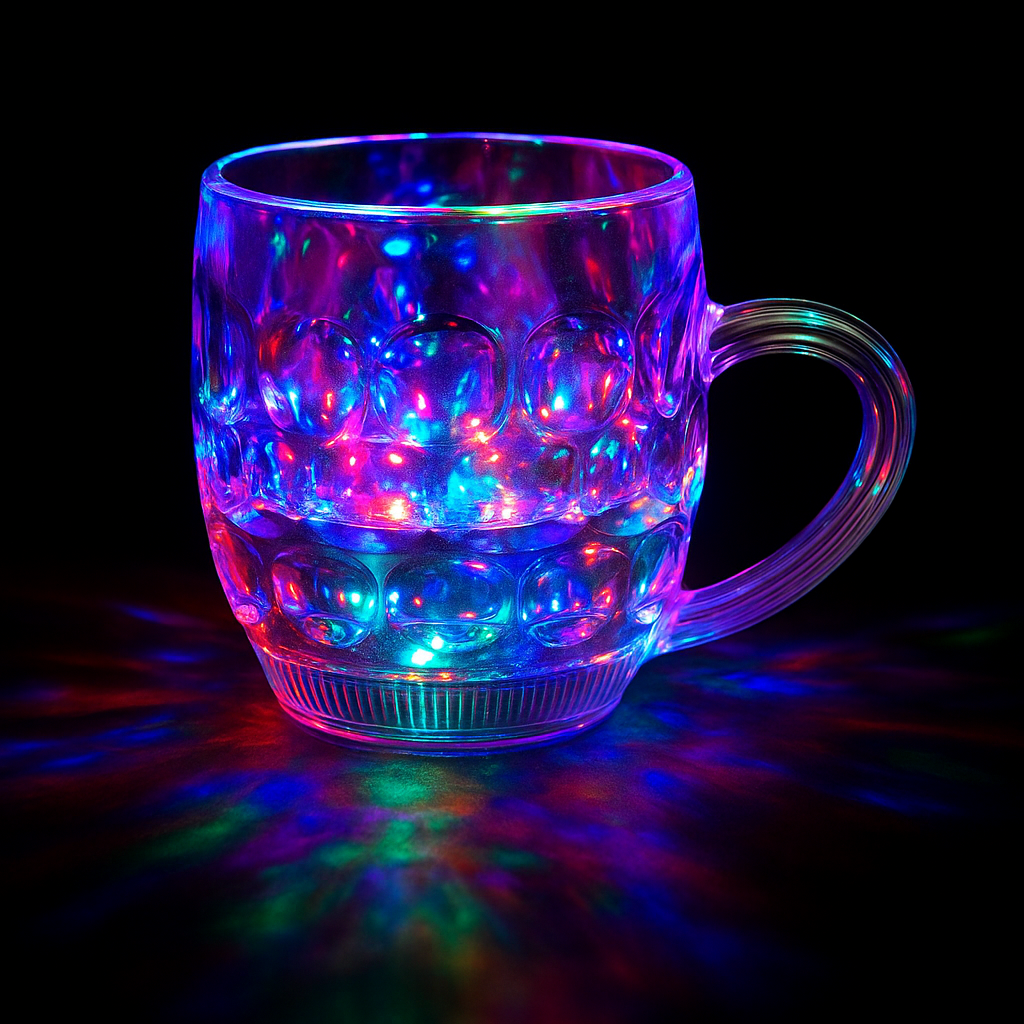 Rainbow Color LED Cup