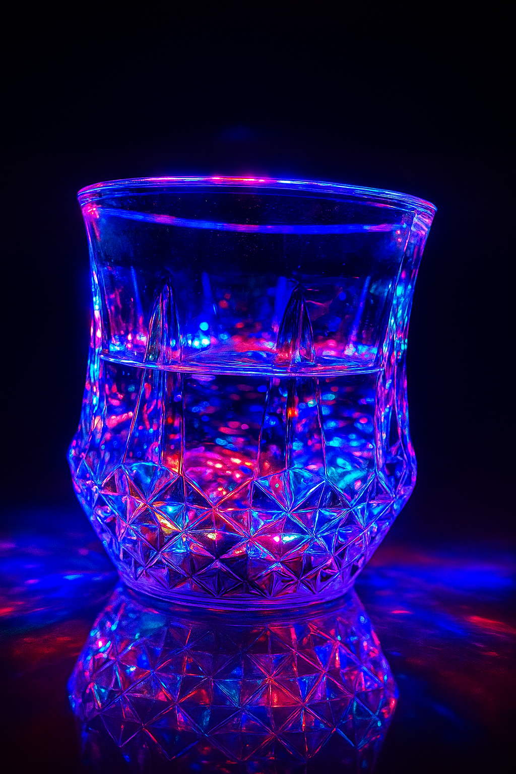 Rainbow Color LED Cup