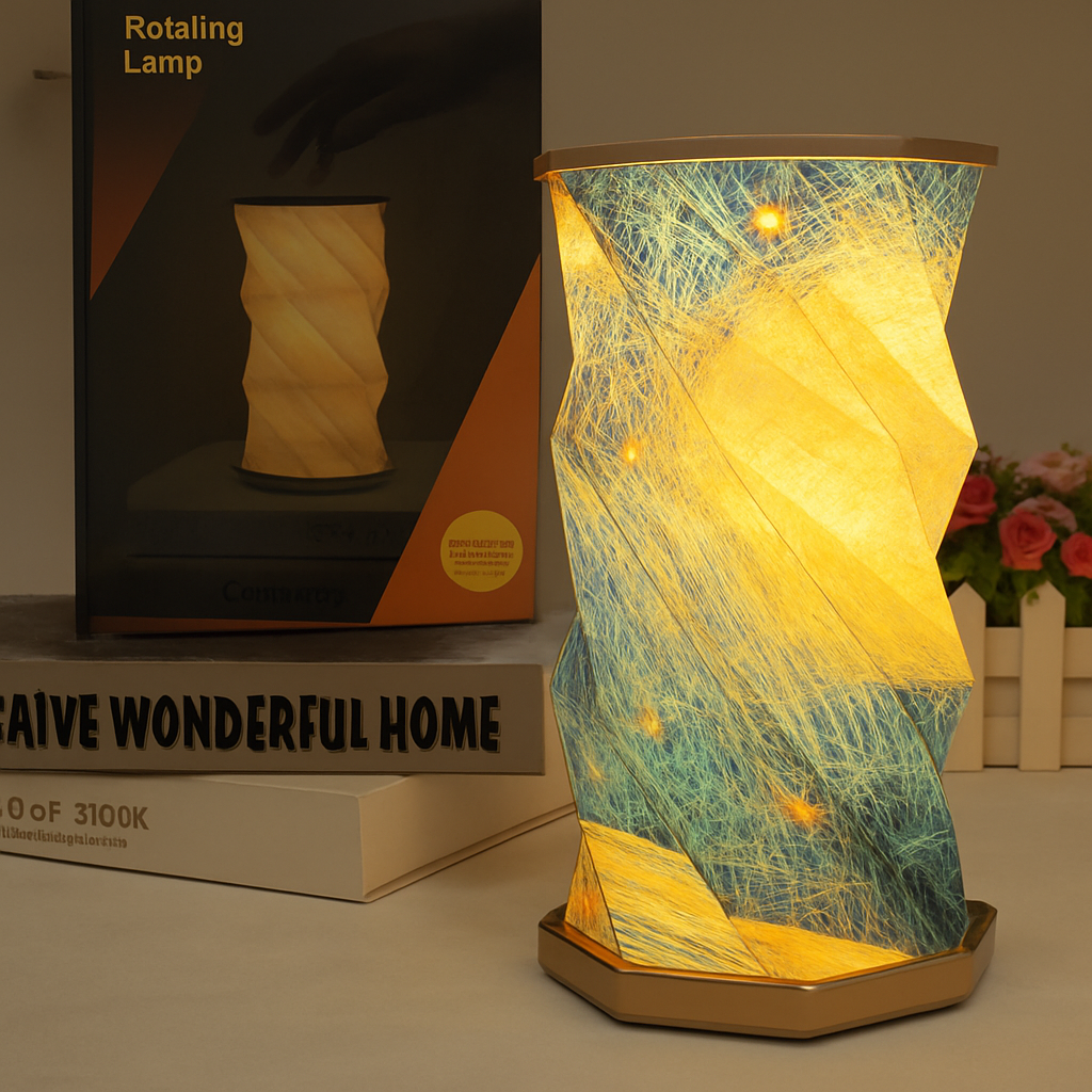 Touch Sensor Foldable Paper Lamp