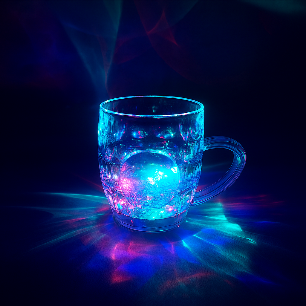 Rainbow Color LED Cup