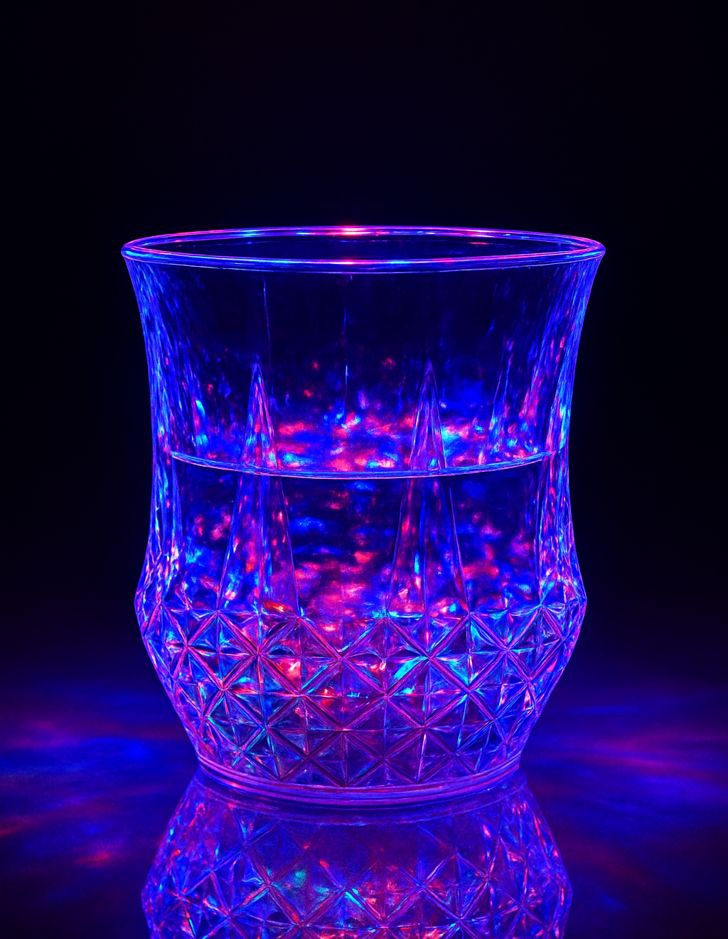 Rainbow Color LED Cup