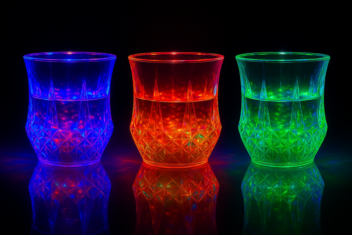Rainbow Color LED Cup
