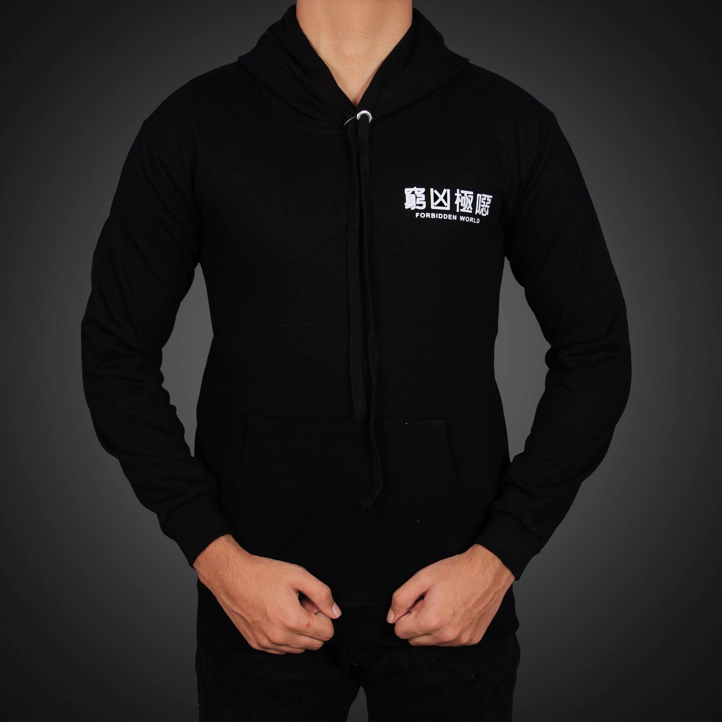 KREW Wolf Hoodie – Black (Astralite x KREW)