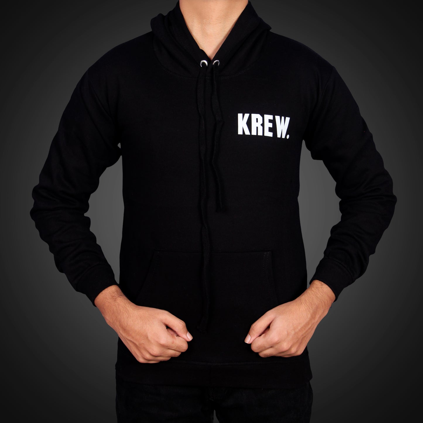 KREW Graffiti Bear Hoodie – Black (Astralite x KREW)