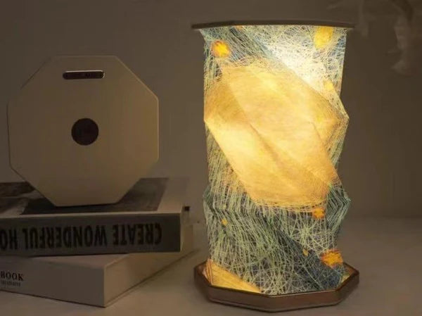 Touch Sensor Foldable Paper Lamp
