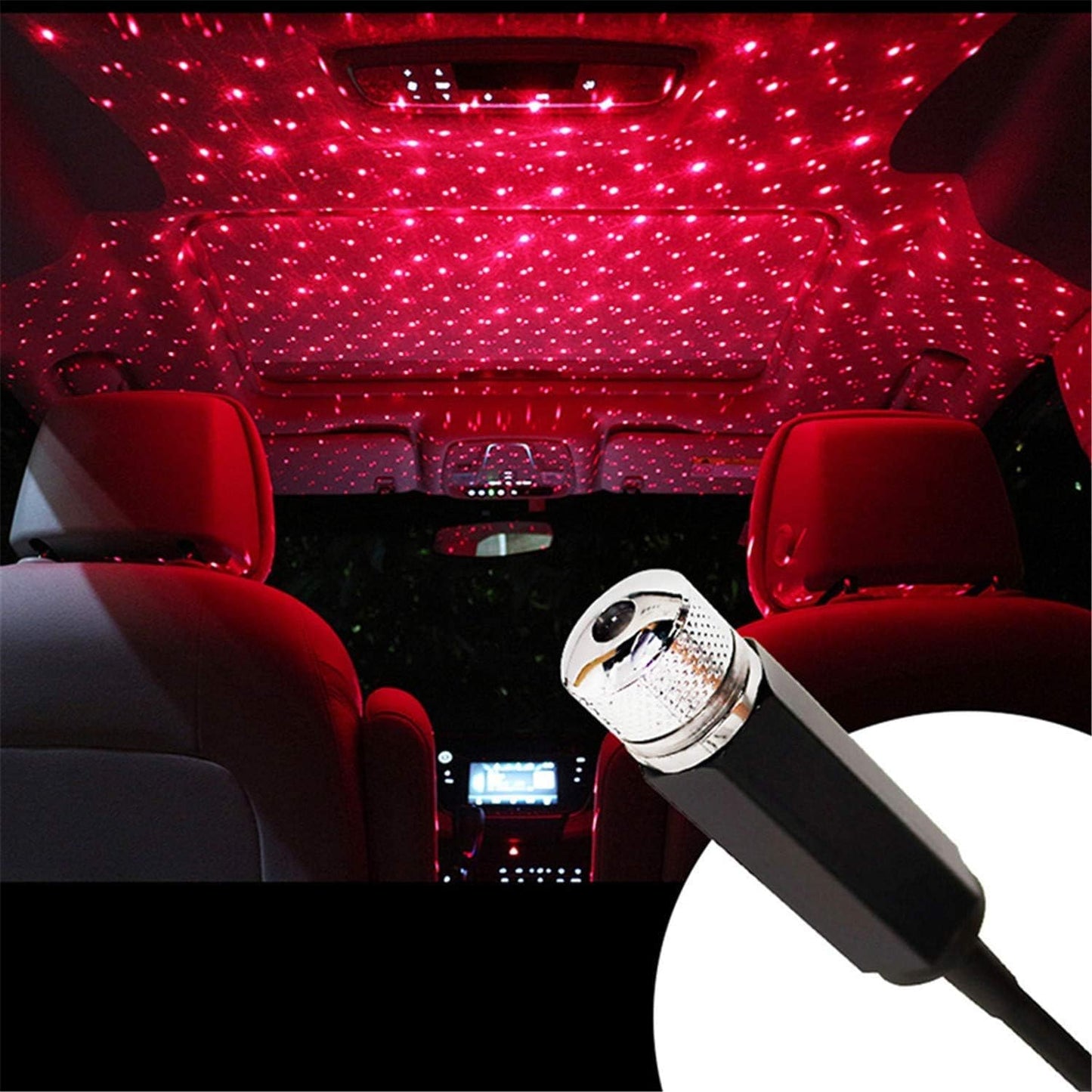 LED Car Projection Lights