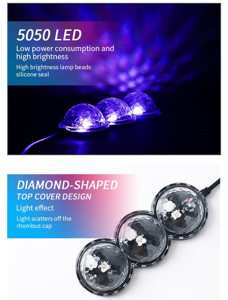 Car Led Foot Light