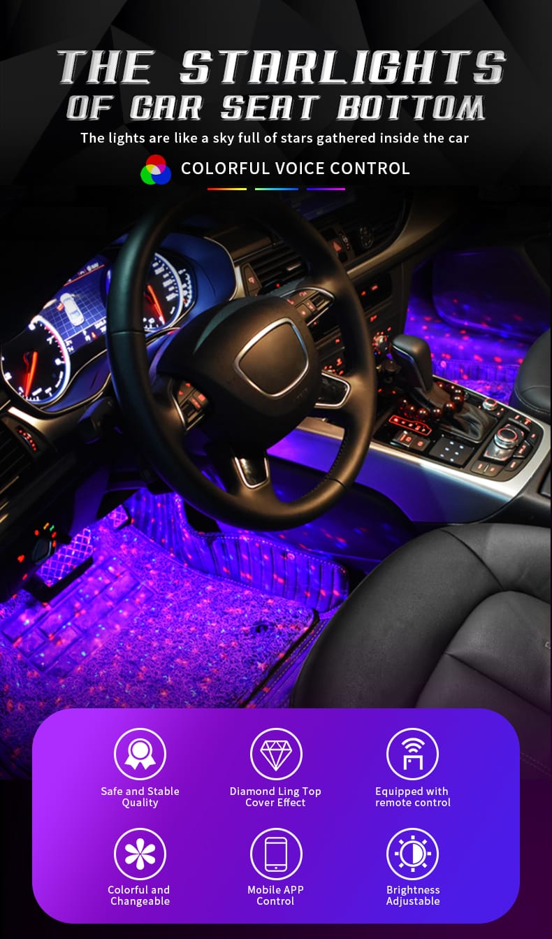 Car Led Foot Light