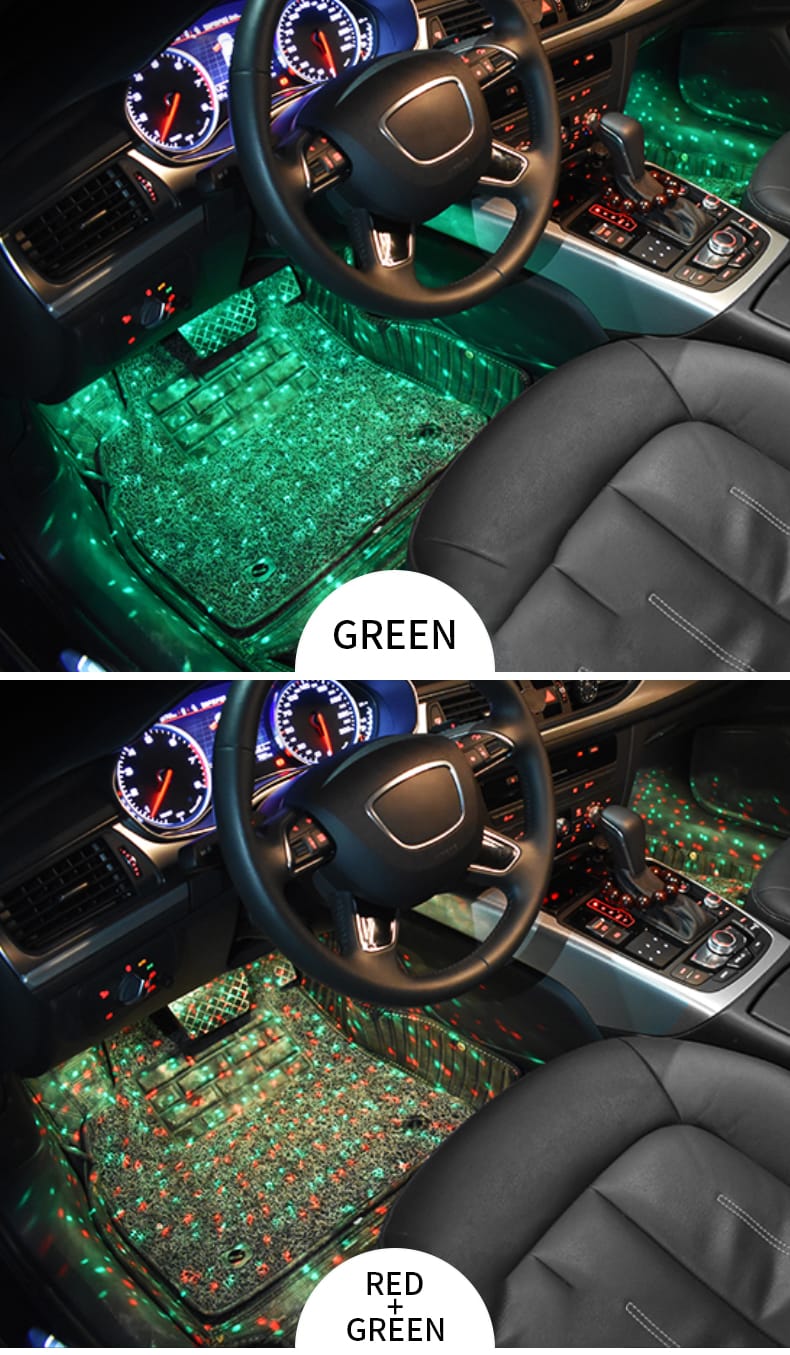 Car Led Foot Light