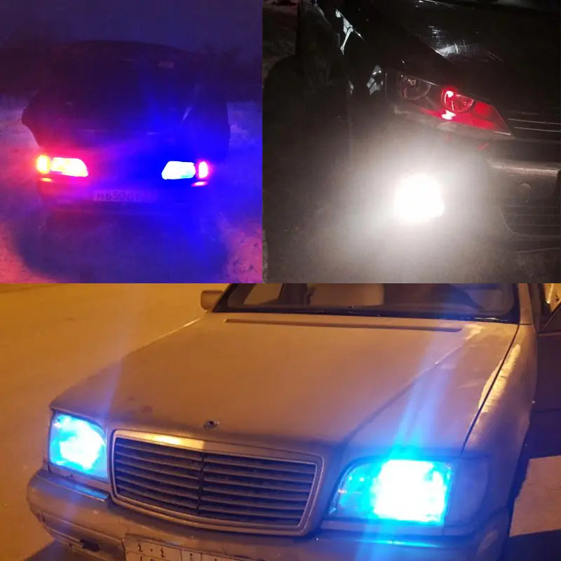 Rgb Multicolor Car Led Bulbs
