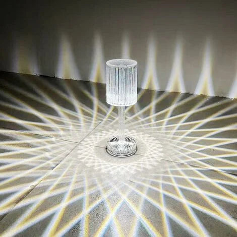 Crystal Diamond Table Lamp