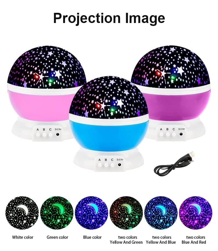 Mini Sky Projector Lamp for Kids