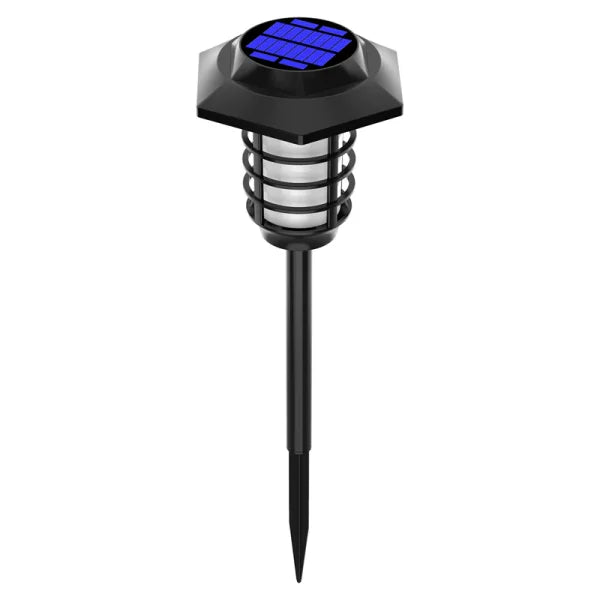 2 In 1 Solar Flame Lamp