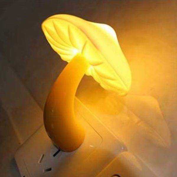 Flower Shape Led Night Light (Random Color)
