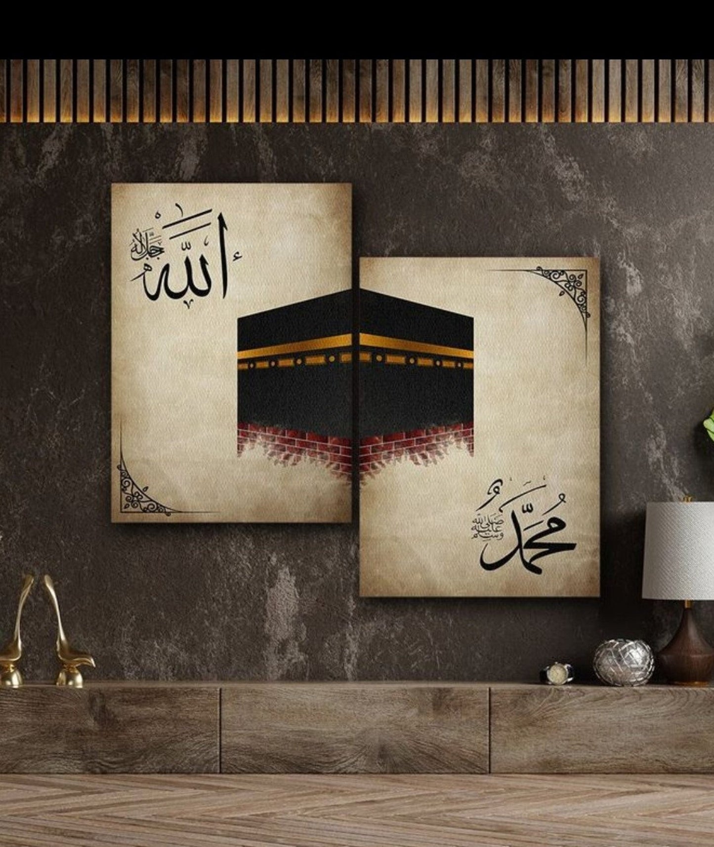 Kaaba Wall Art