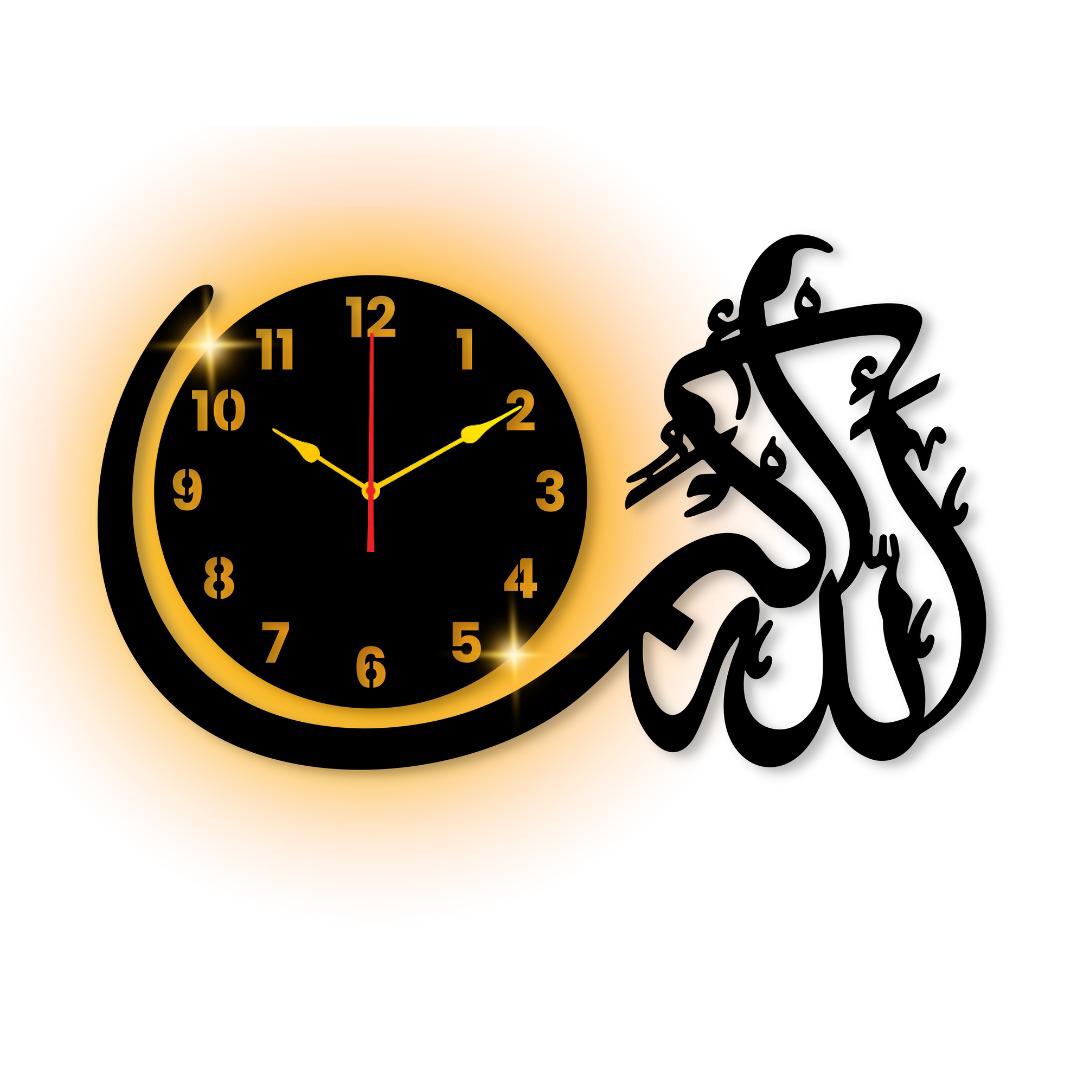 Islamic Wall Decoration Clock