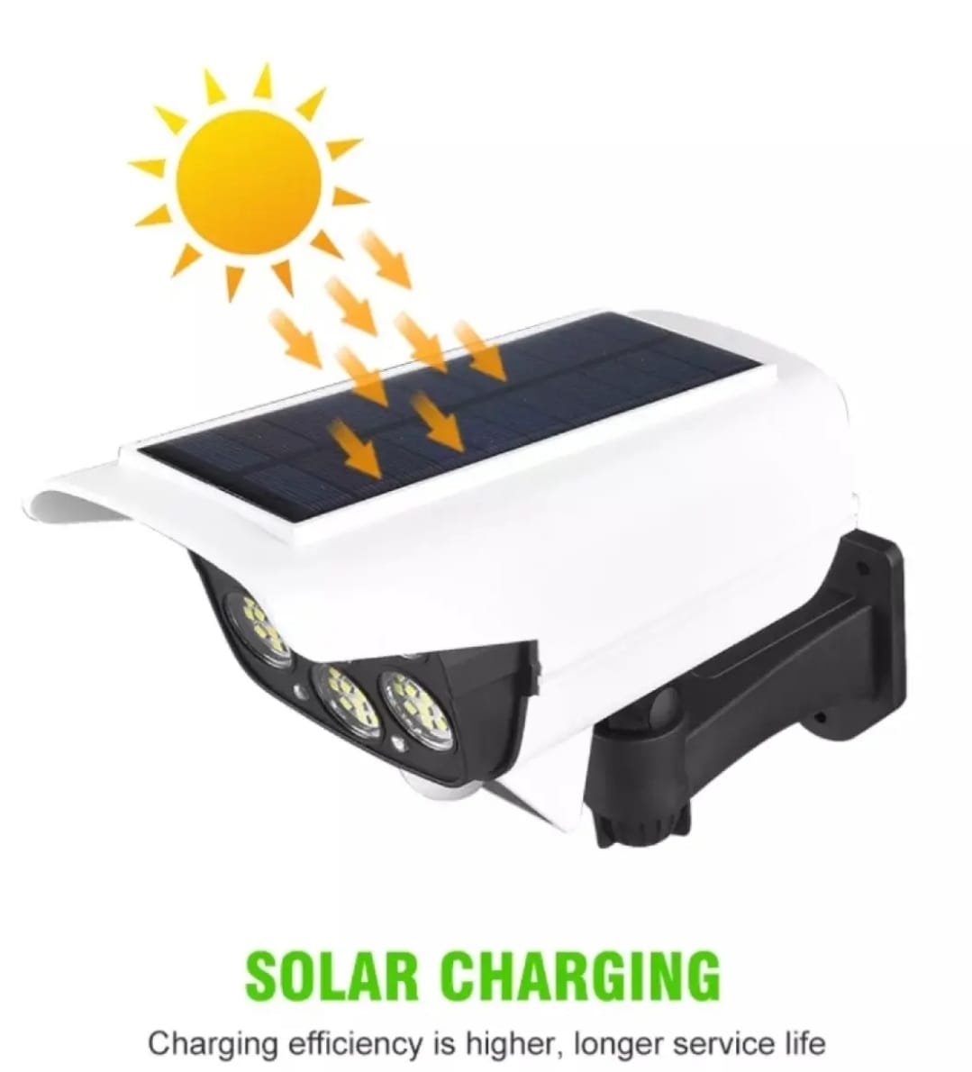 Multifunction 360° Rotatable LED Solar Light