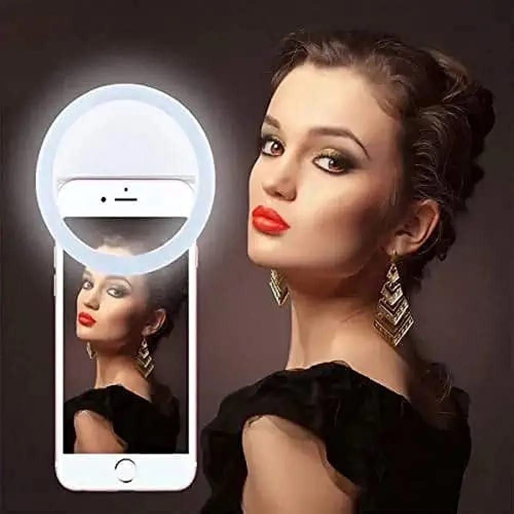 Led Ring Selfie Light