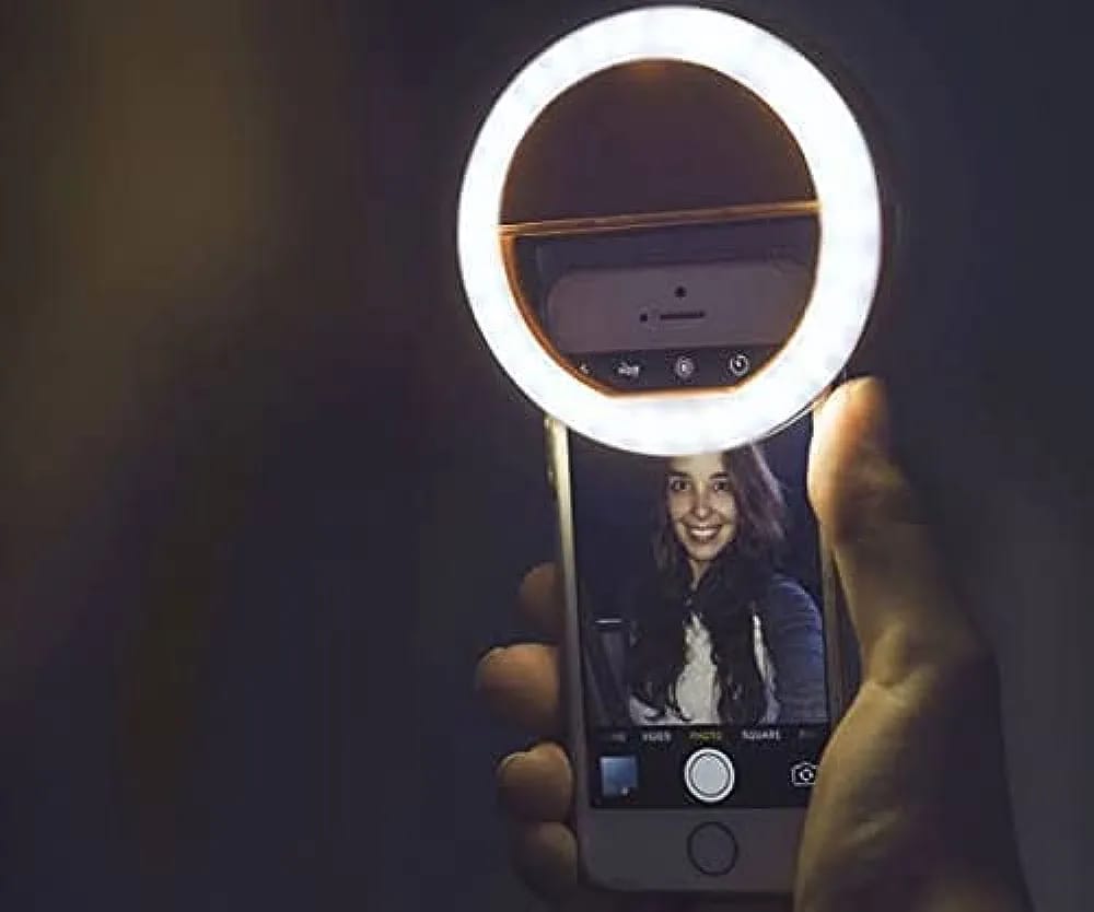 Led Ring Selfie Light