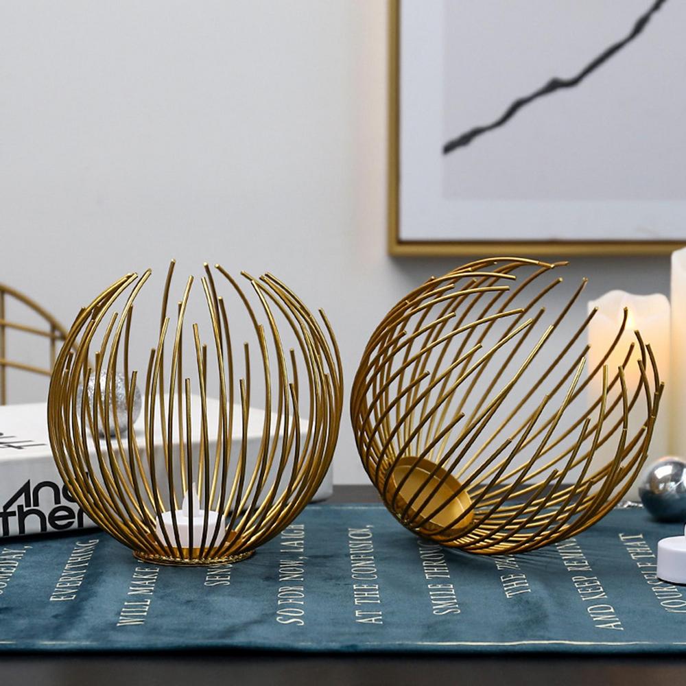 Metal Candle Holder