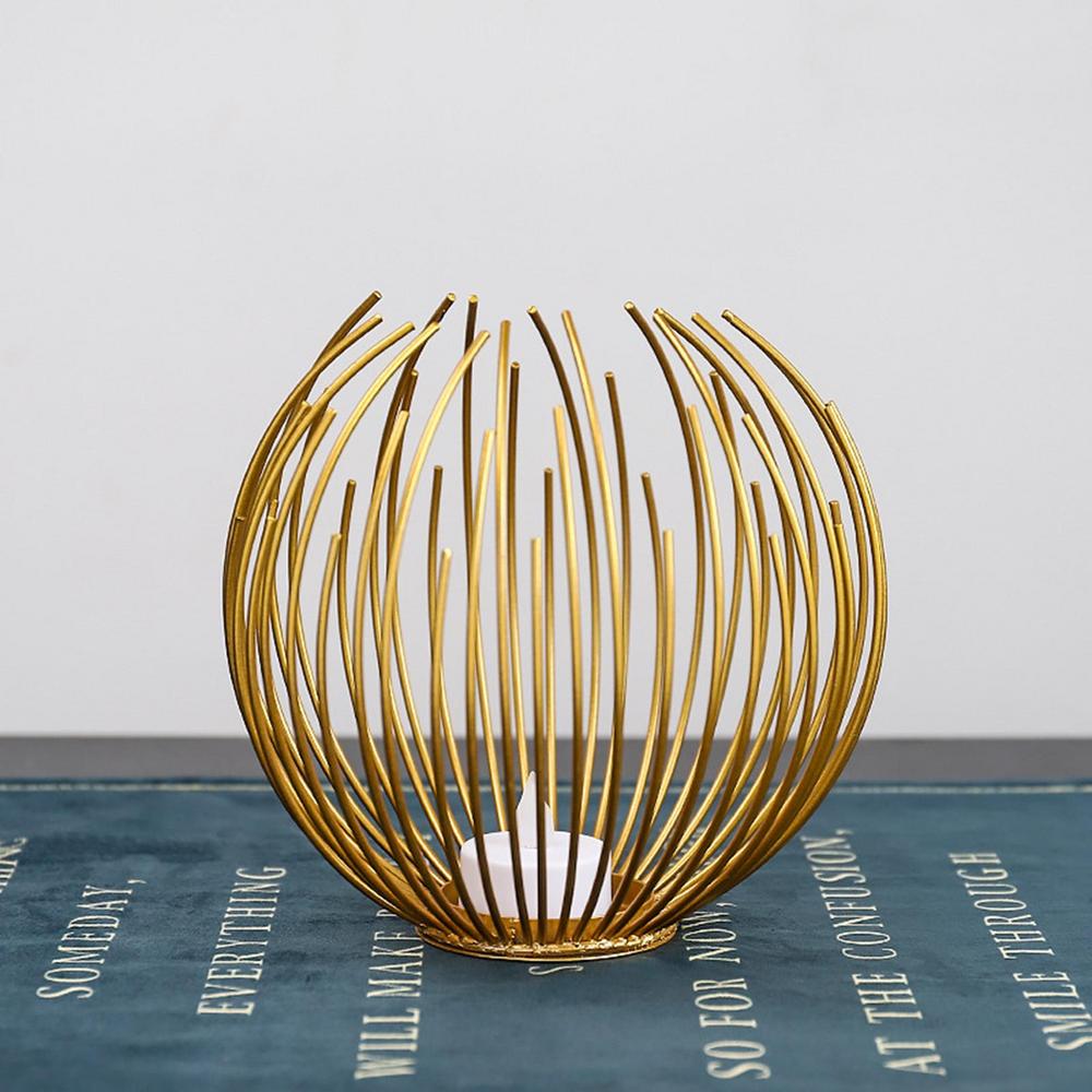 Metal Candle Holder