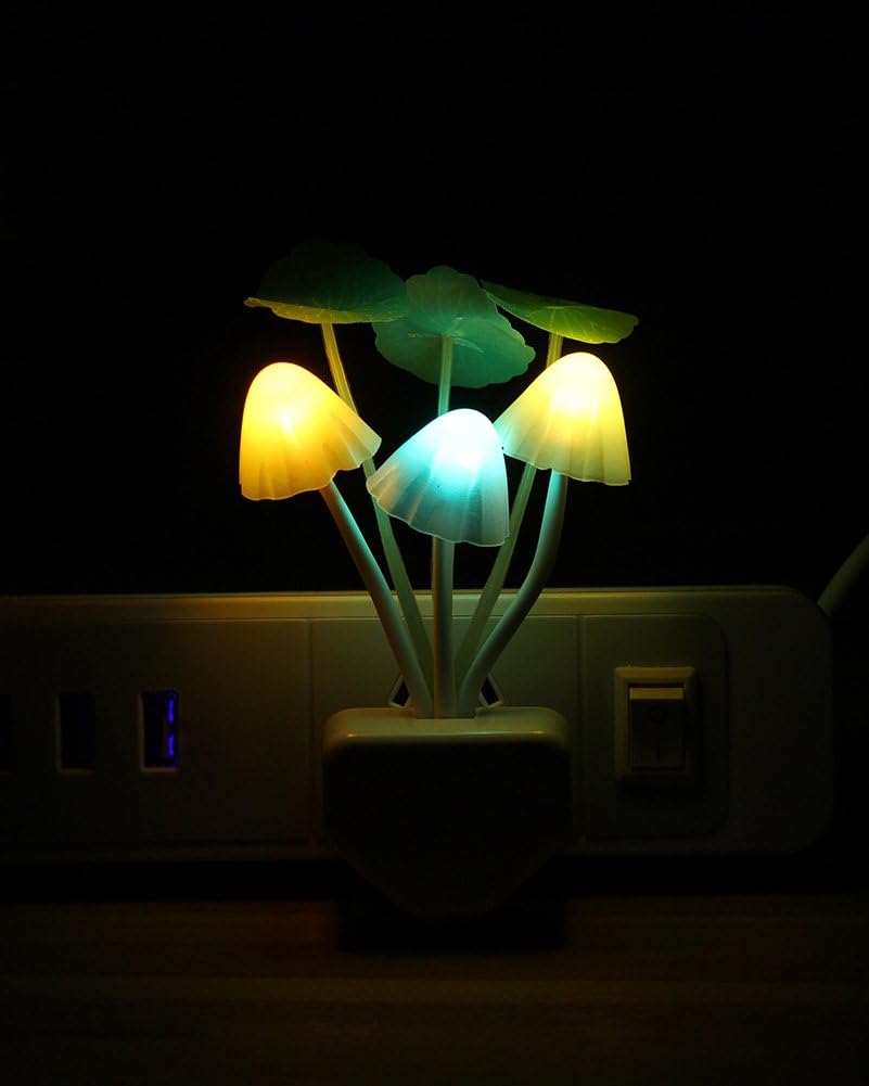 Mushroom Led Night Light