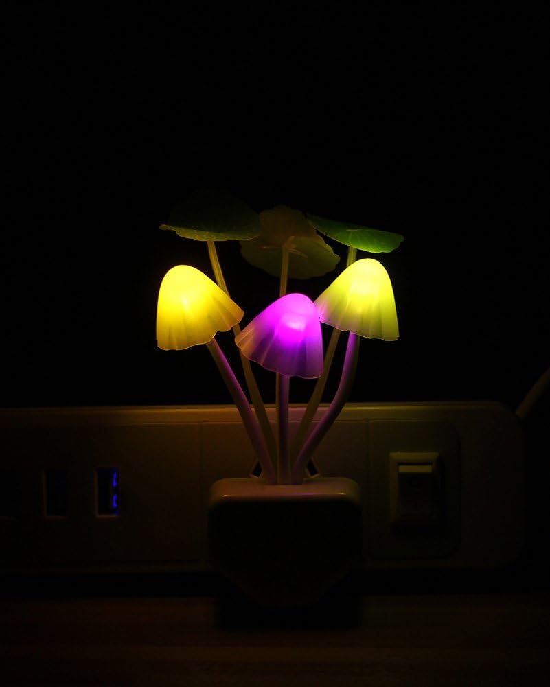 Mushroom Led Night Light