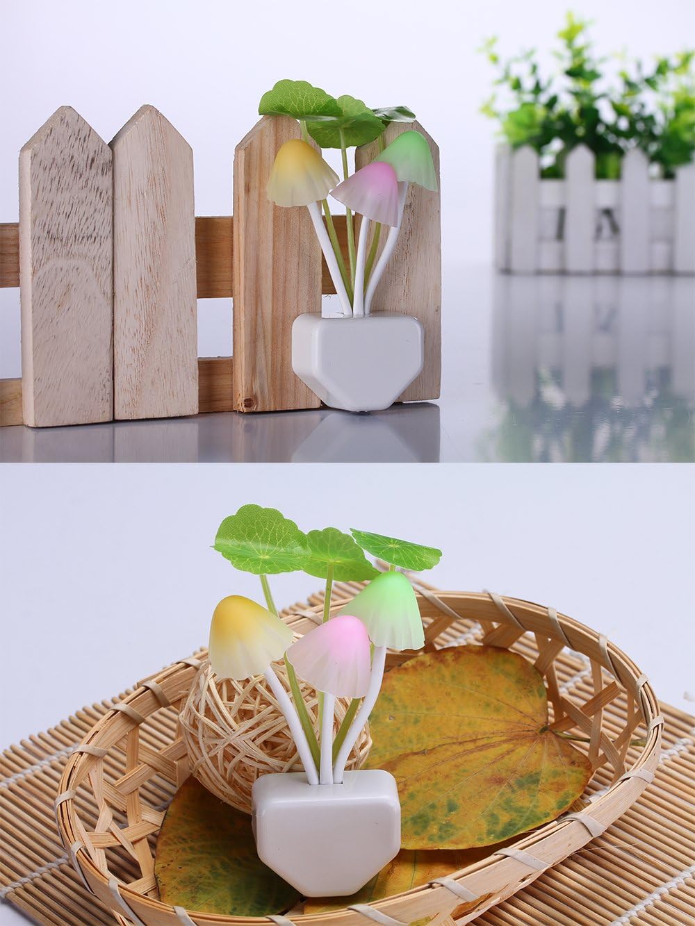 Mushroom Led Night Light