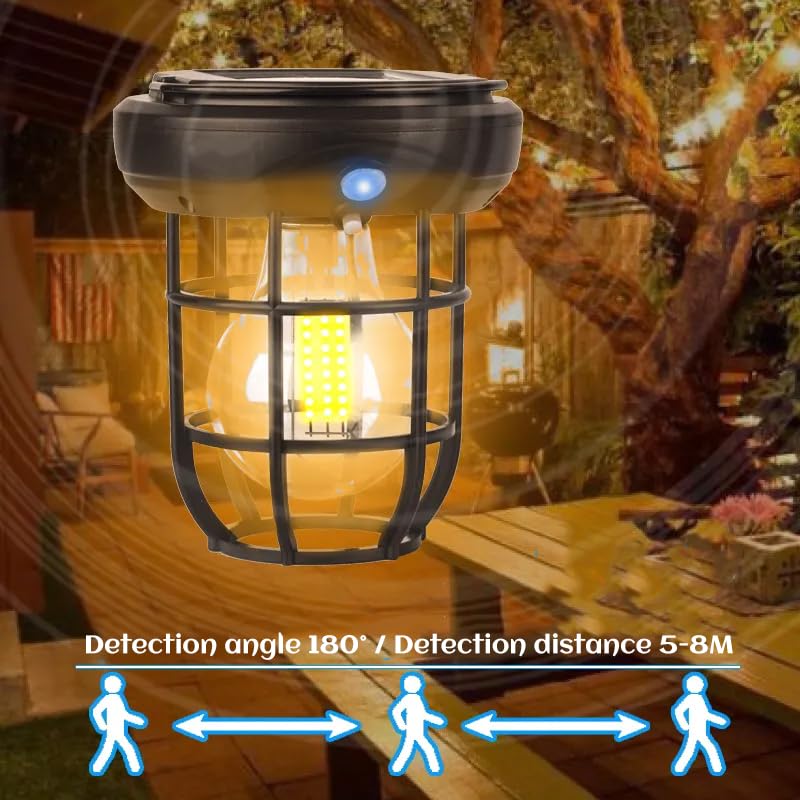 Solar-Powered Decorative Light