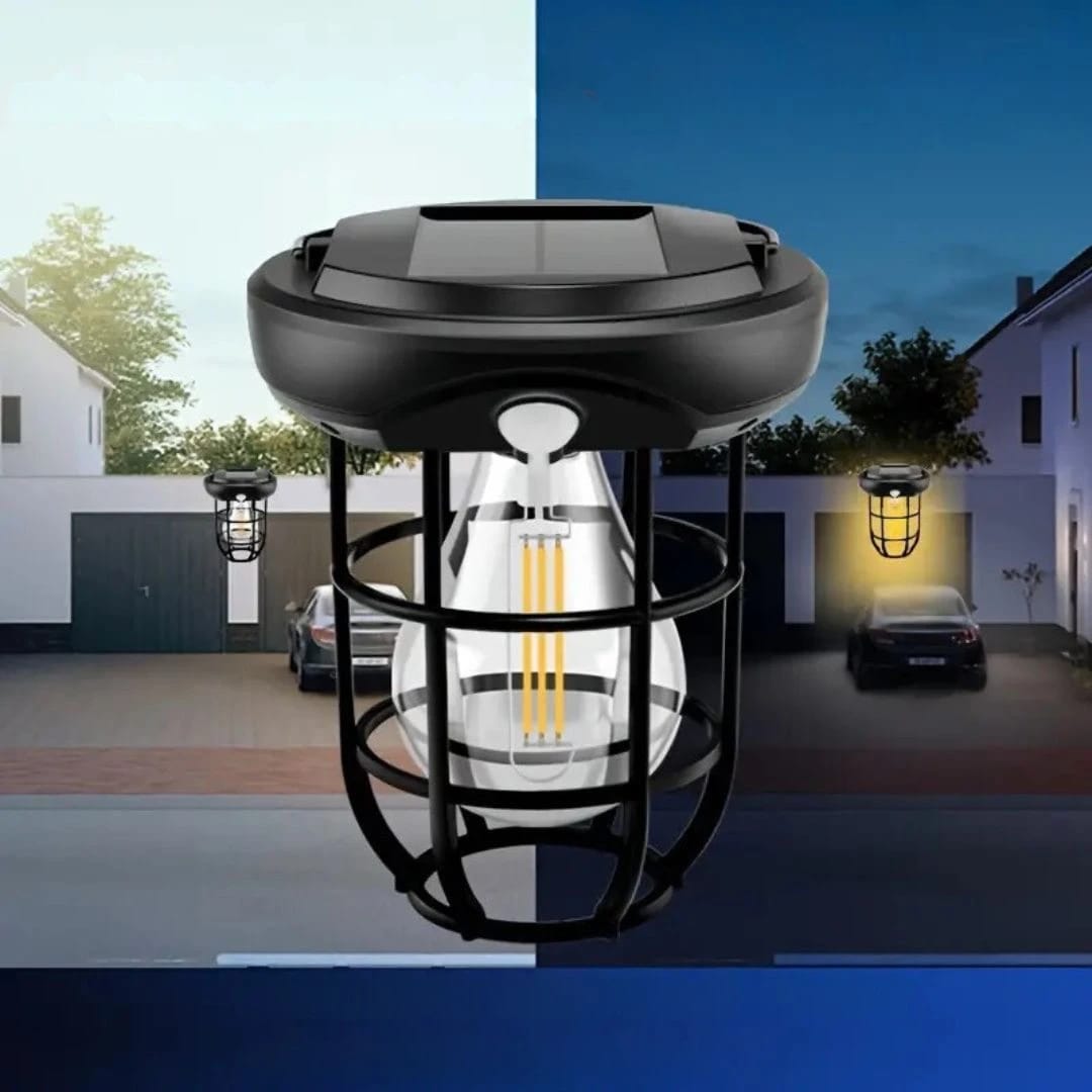 Solar-Powered Decorative Light