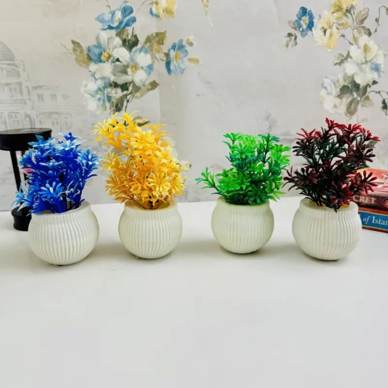 Set of 4 Mini Planters
