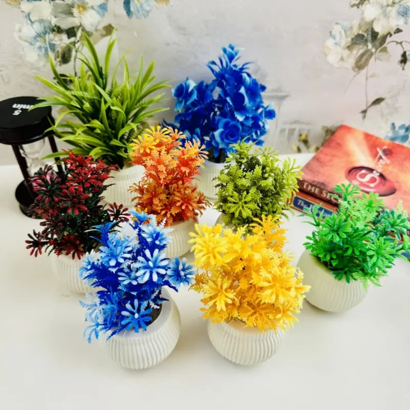 Set of 4 Mini Planters