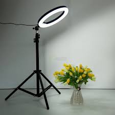 Led Ring Light 26cm With Phone Holder