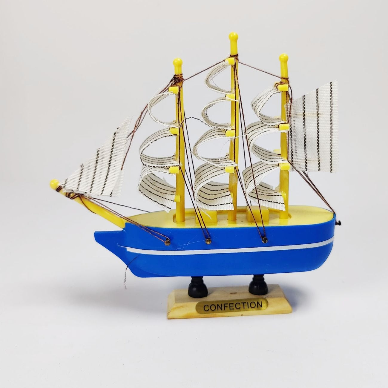 Wooden Sailing Boats Ship Model