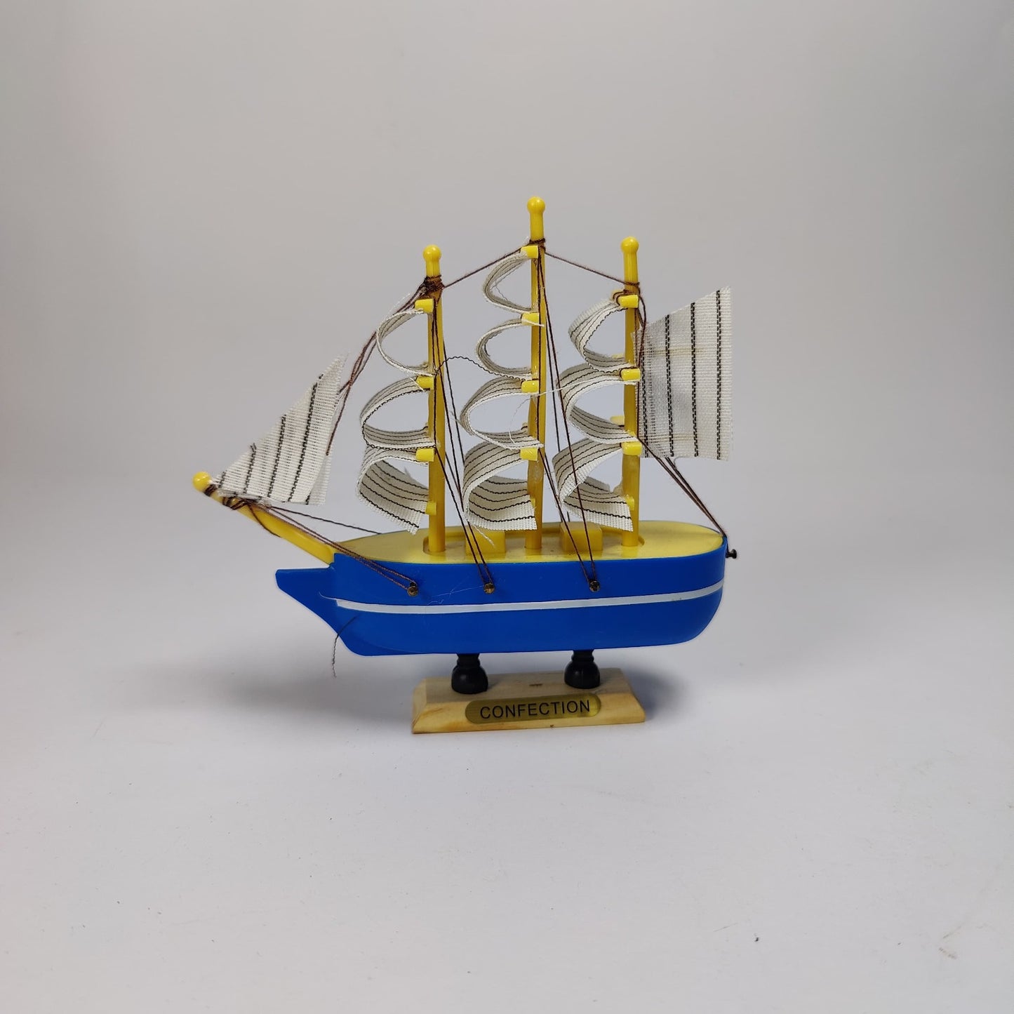 Wooden Sailing Boats Ship Model