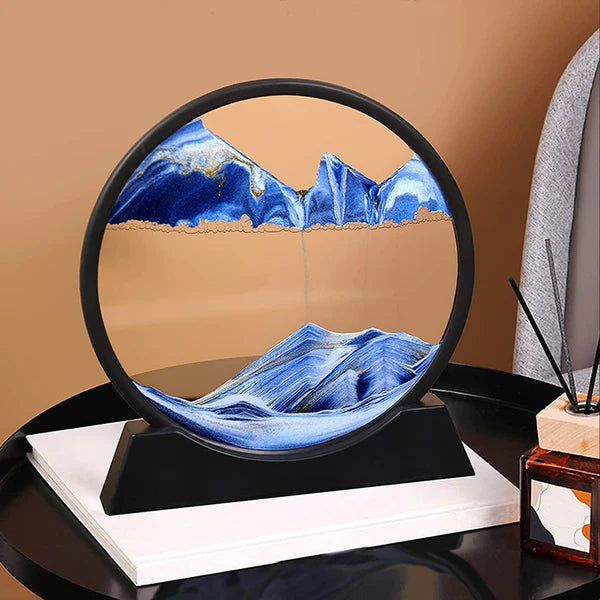 3d Moving Sandscape Frame (Random Color)