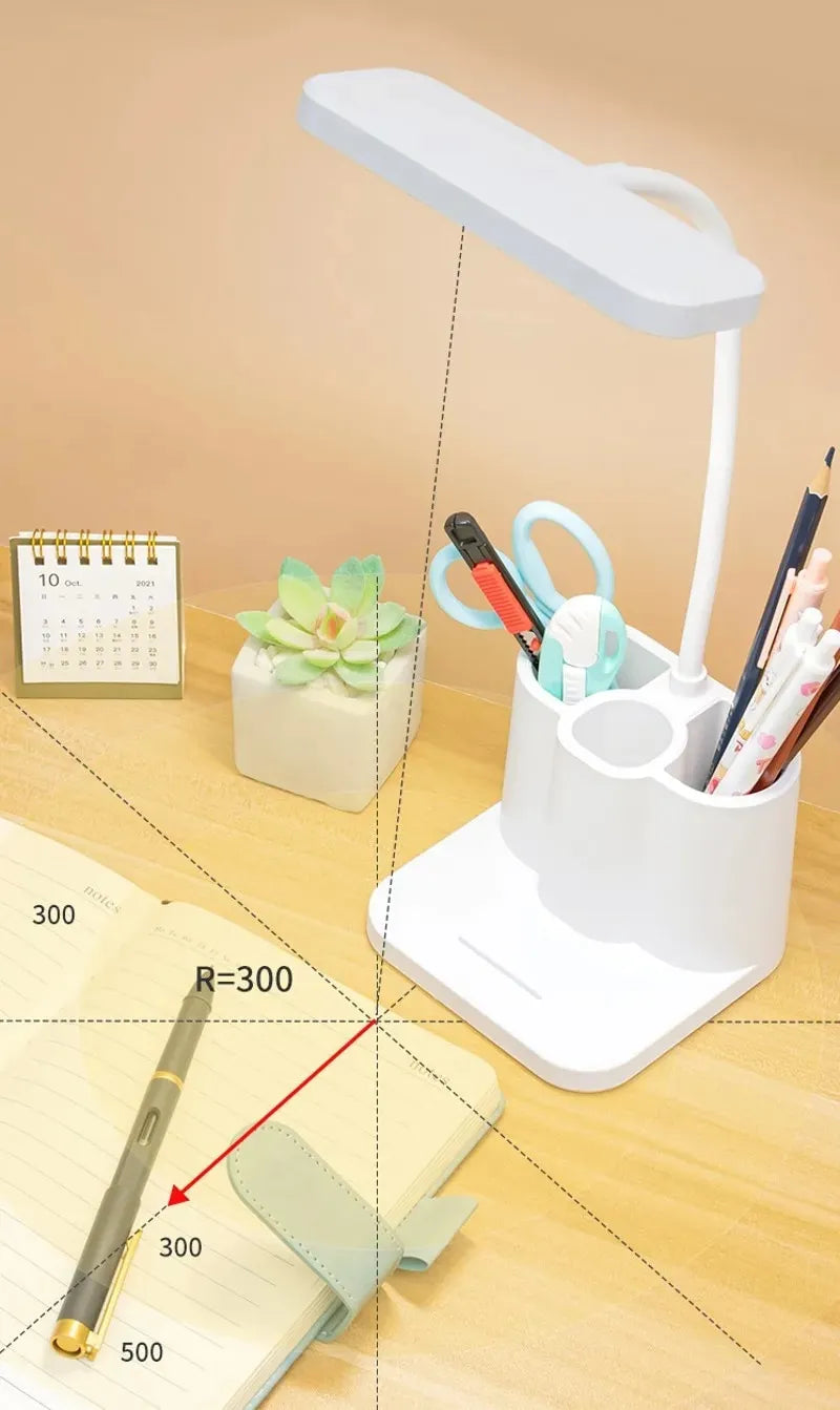 LED Learning Dormitory Table Lamp