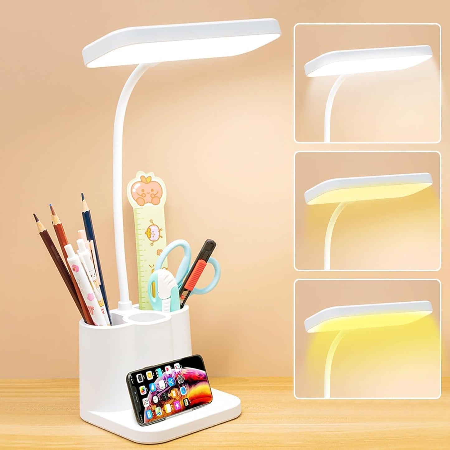 LED Learning Dormitory Table Lamp