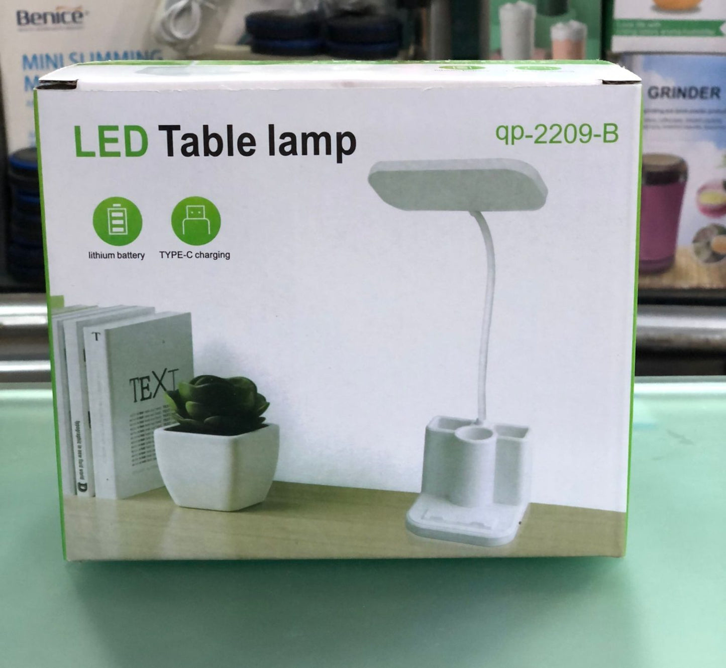 LED Learning Dormitory Table Lamp
