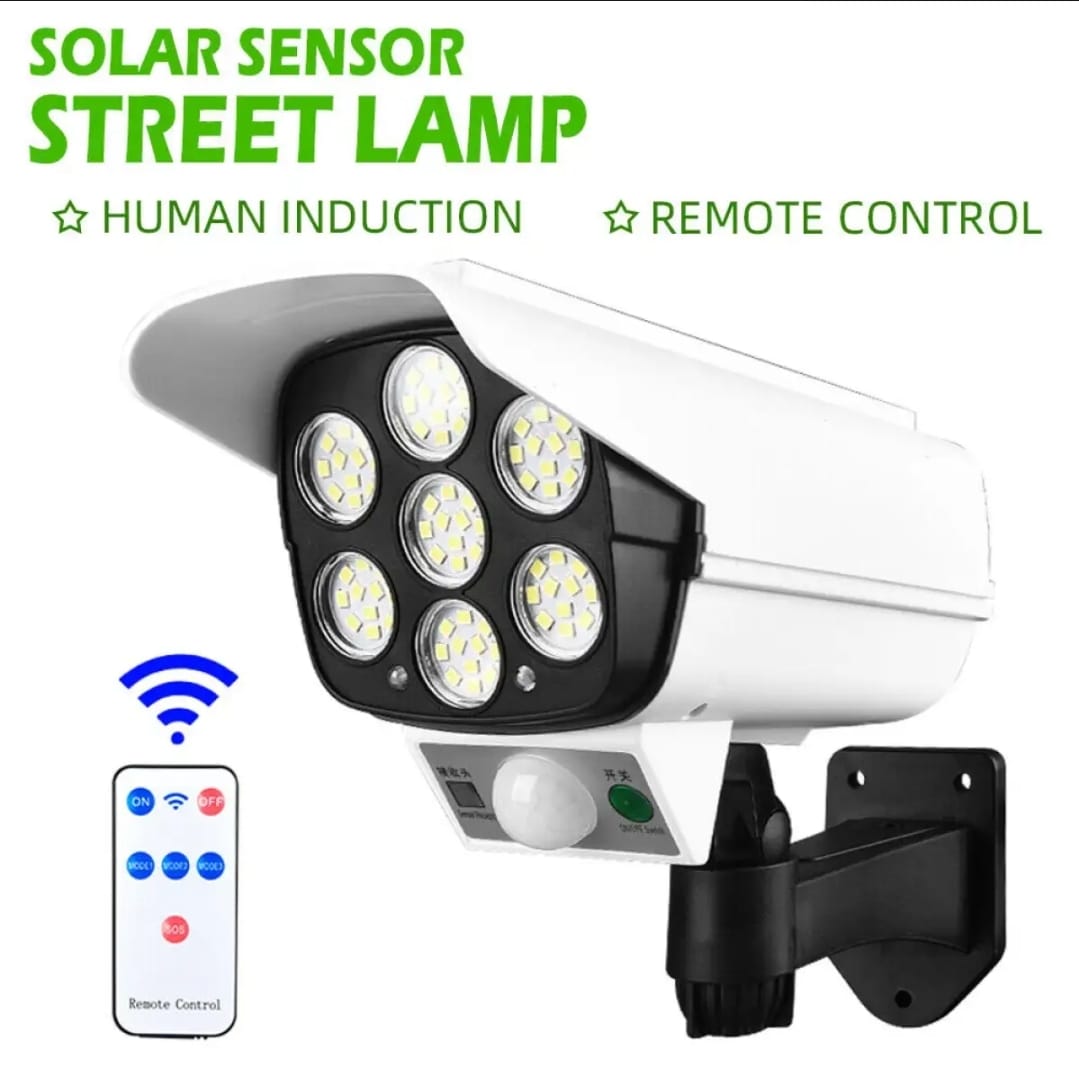 Multifunction 360° Rotatable LED Solar Light