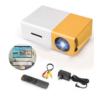 Portable YG300 Mini LED Projector
