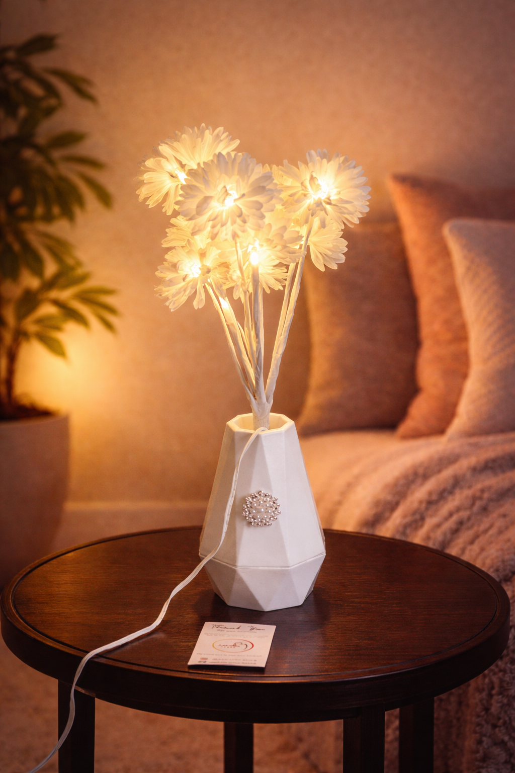 Premium Flower Table Lamp