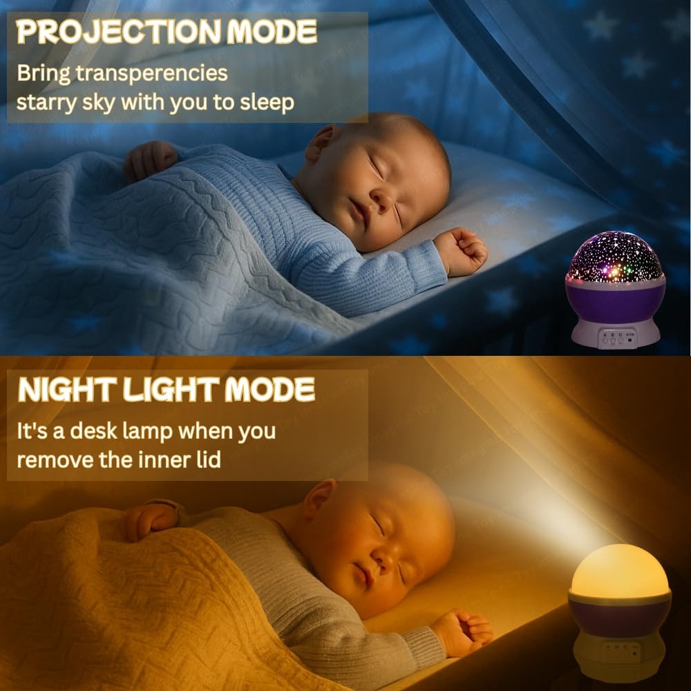 Mini Sky Projector Lamp for Kids