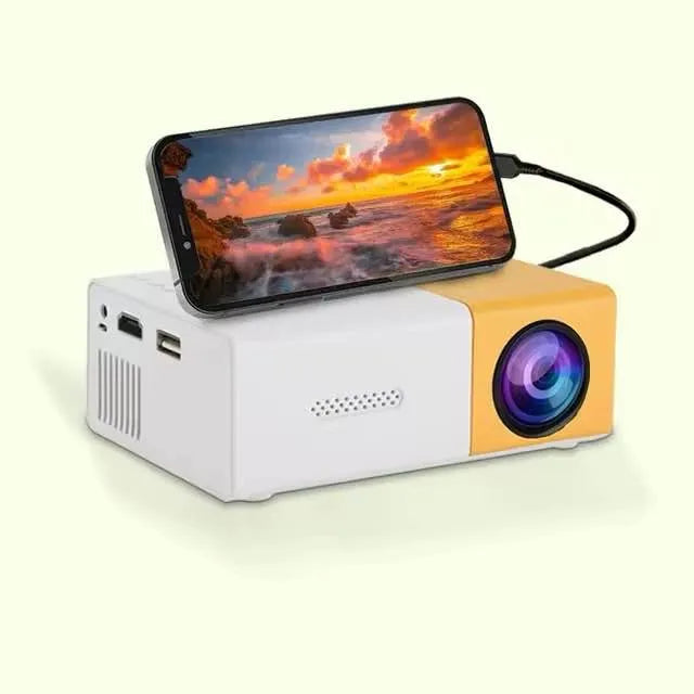 Portable YG300 Mini LED Projector