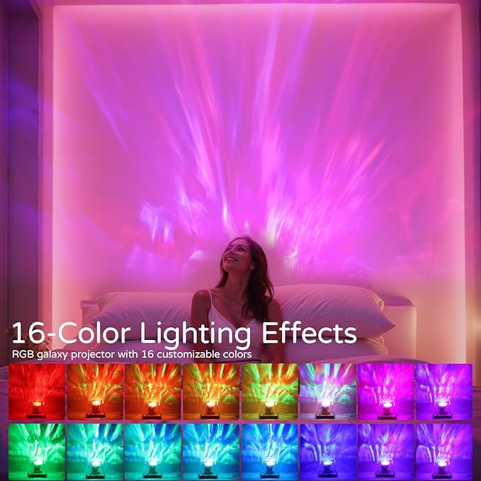 Water Ripple RGB Lamp